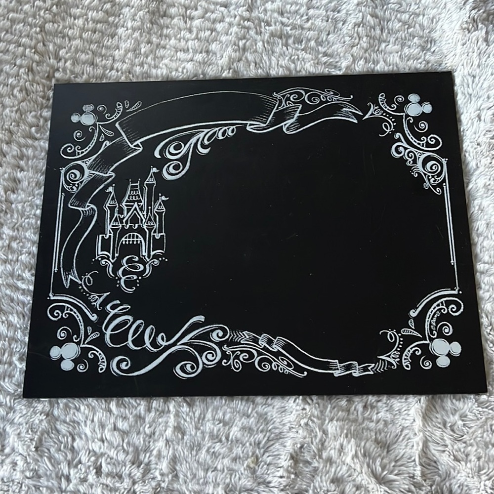 Disney Chalk Board - Picture 2 of 6